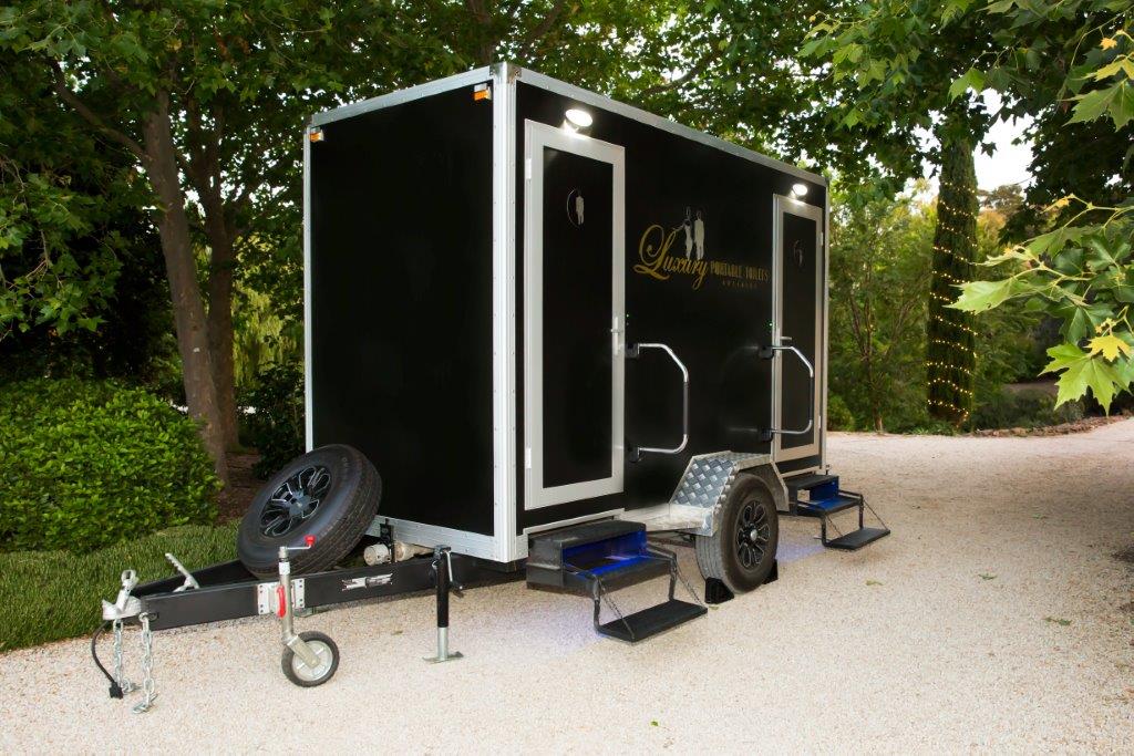 LUXURY TOILET HIRE - Luxury Portable Toilets Adelaide